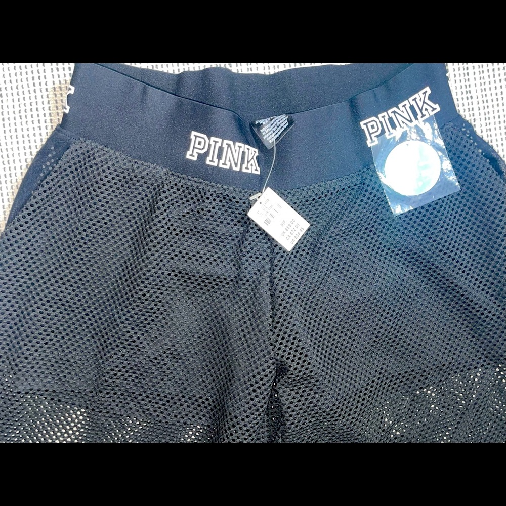 NEW* Pink Mesh Joggers